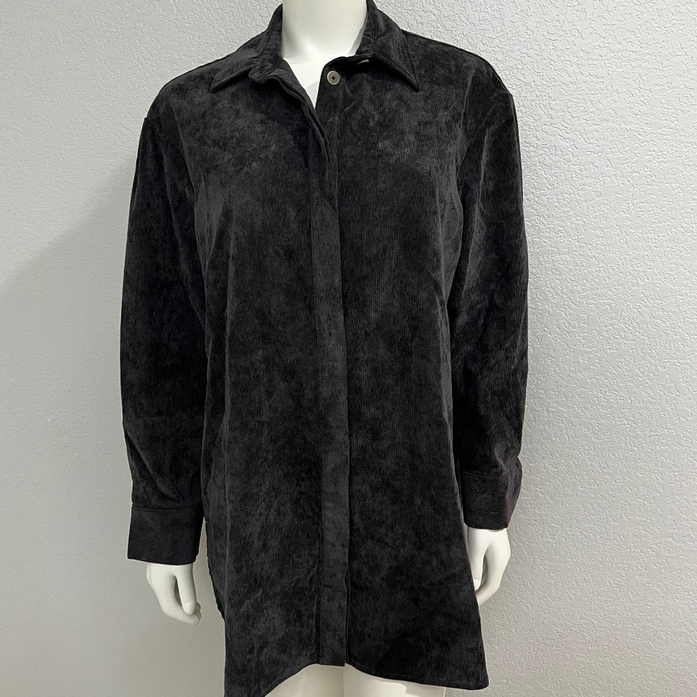 NWT ZARA Oversized Corduroy Shacket
